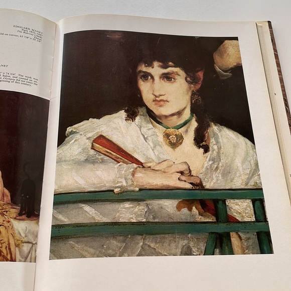 VTG 1967 Louvre Paris Coffee Table Book - Picture 4 of 5